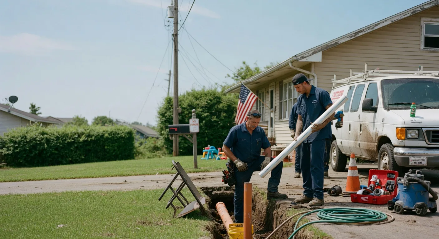 Drain Cleaning in Slick, OK near me